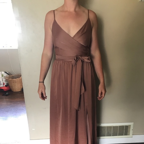 Showpo Revolve Around me Bridesmaid Dress - Picture 2 of 3